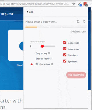 safe password generator safe password generator