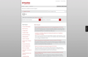 mcafee total protection 1 year 5 user mcafee total protection 1 year 5 user