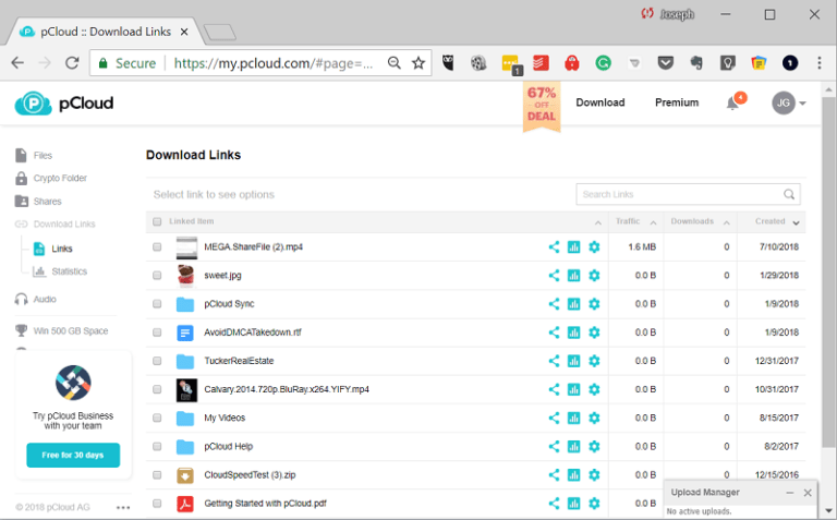 pcloud login online