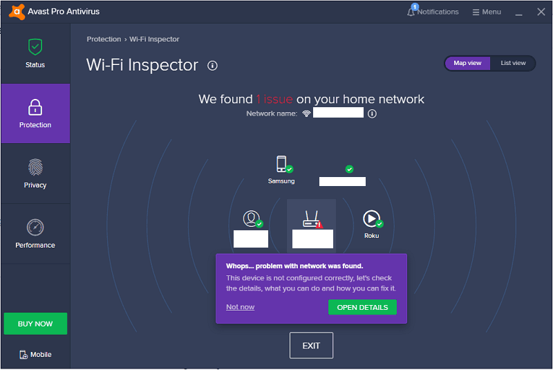 Avast Wifi Inspector