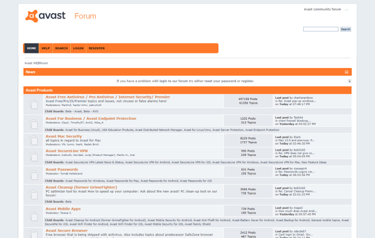 avast forums avast forums