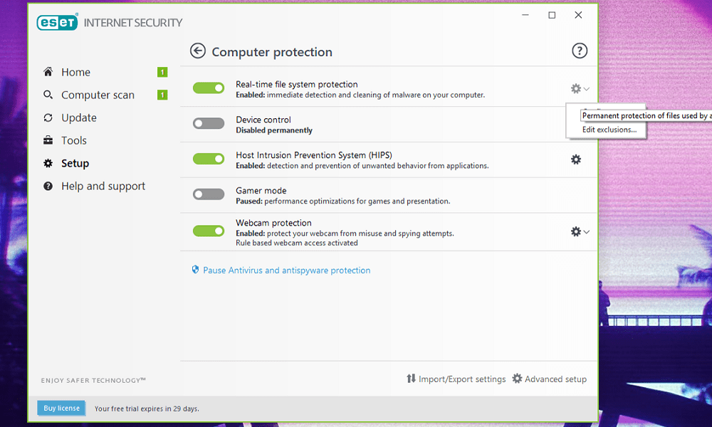 eset nod32 urun etkinlestirme eset nod32 urun etkinlestirme