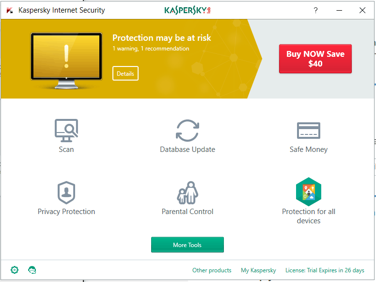 Kaspersky Cleaner. Most popular Antivirus list. Trial_Kis.