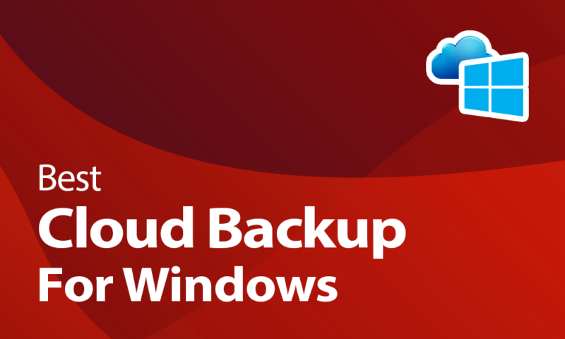 Best cloud backup for Windows