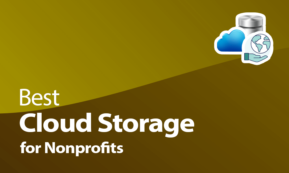 Best cloud storage for non profits