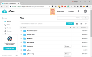 pCloud-Web-Interface-Files "title =" pCloud-Web-Interface-Files