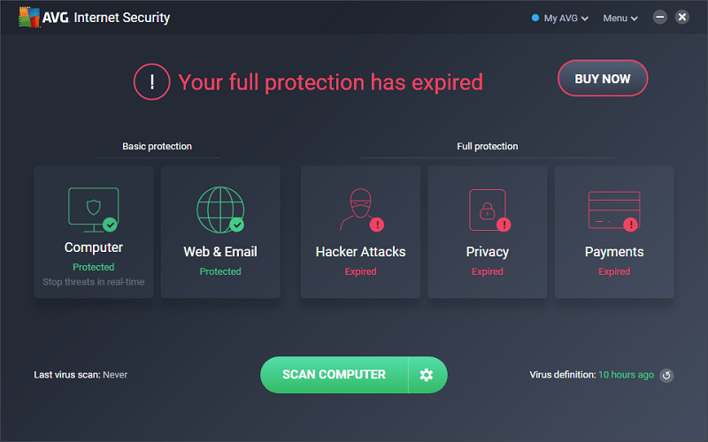 AVG Free AVG-Free