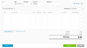 New Invoice Form New-Invoice-Form