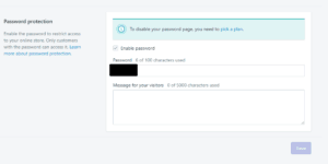Shopify-Disable-Password Shopify-Disable-Password