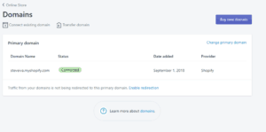 Shopify-Domain-Management Shopify-Domain-Management