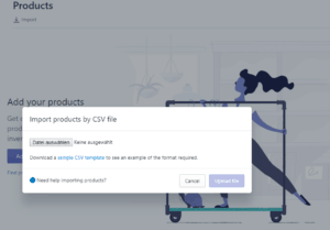 Shopify-Import-Products Shopify-Import-Products