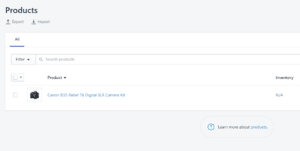 Shopify-Product-Overview Shopify-Product-Overview
