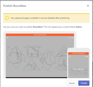 Shopify-Publish-Theme Shopify-Publish-Theme