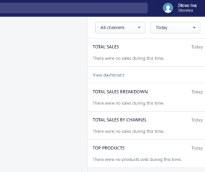 Shopify-Sales-Quick-Overview Shopify-Sales-Quick-Overview