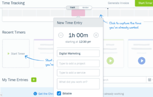 Time Tracking Time-Tracking