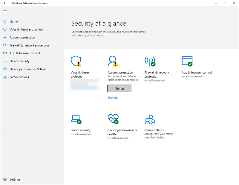 Windows Defender Windows-Defender