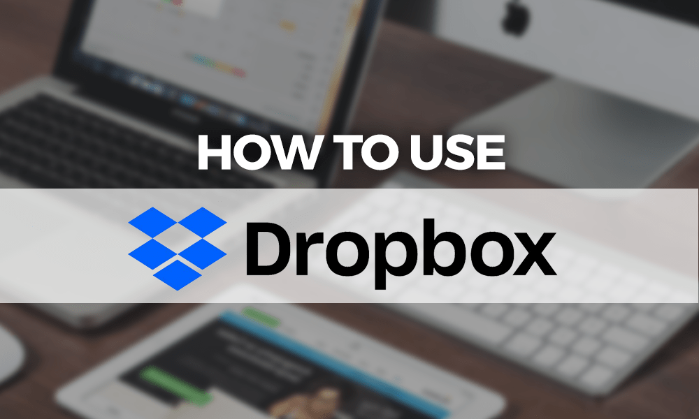 dropbox help guide