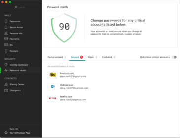 dashlane safari mac