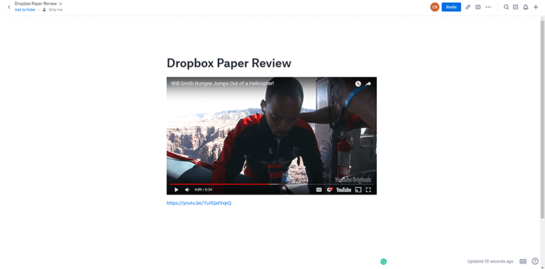 dropbox paper review dropbox paper review
