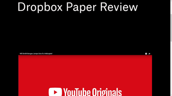 dropbox paper cost dropbox paper cost