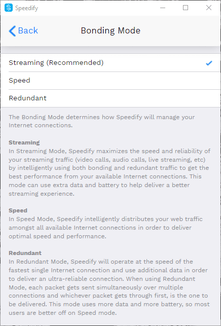 Internet Bonding Solutions for Live Streaming Comparison - Speedify