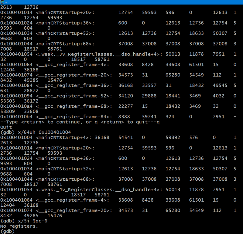 gdb gdb