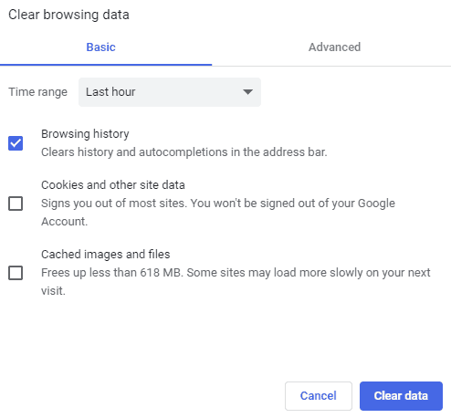manage google chrome history manage google chrome history