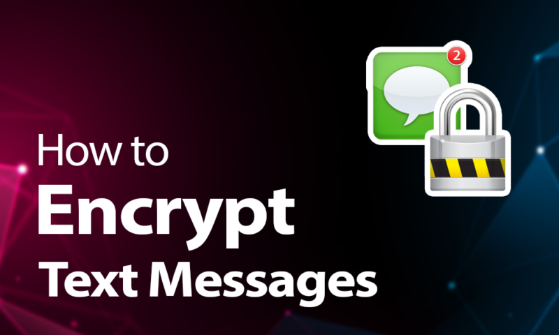 How to encrypt text messages