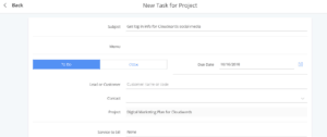 project tasks project-tasks
