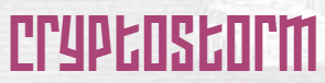 Logo: cryptostorm 