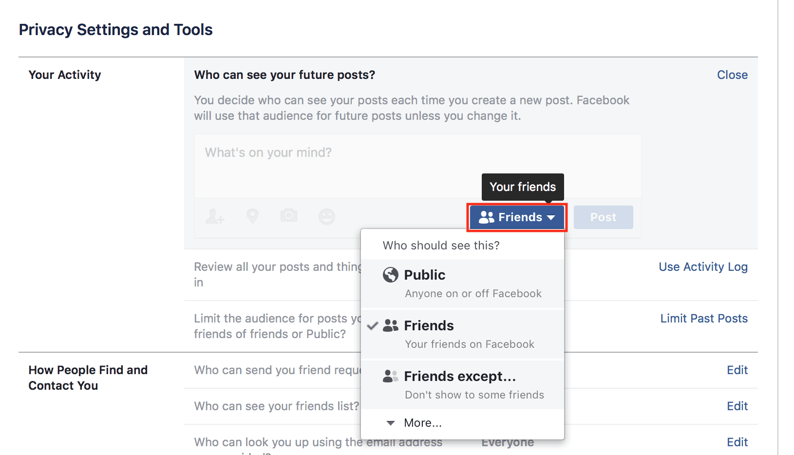 how to make private account on fb how to make private account on fb