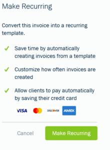 Make Recurring Make-Recurring