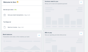 Xero Dashboard Xero-Dashboard