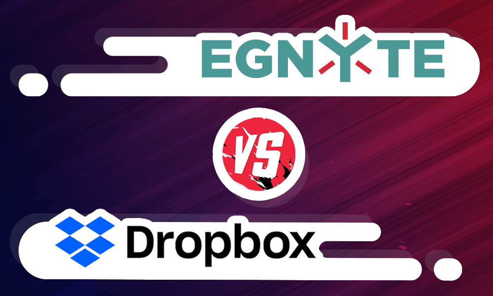 Egnyte vs Dropbox