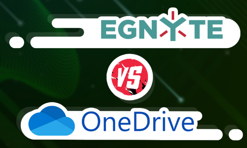 Egnyte vs OneDrive