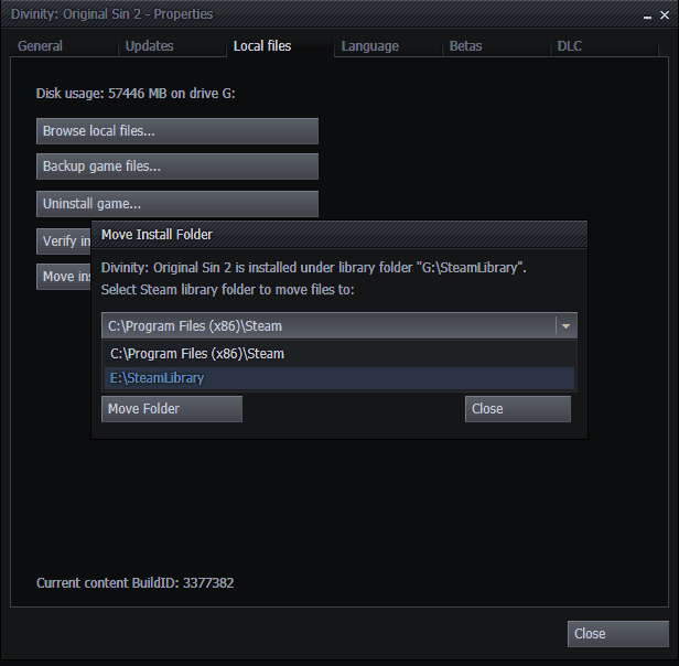 how to move all steam files to another drive how to move all steam files to another drive