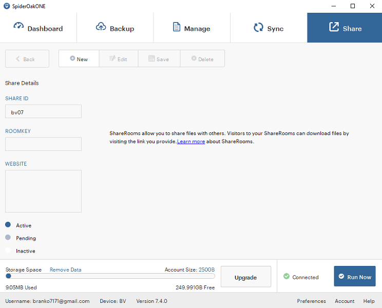 dropbox or spideroak dropbox or spideroak