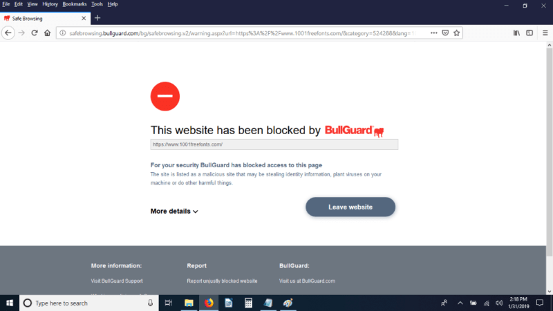 BullGuard-04-blocked-website
