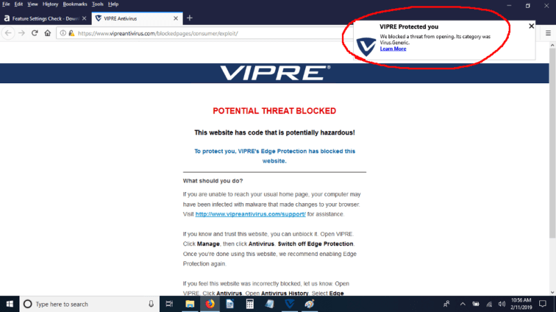 Vipre-10-blocked-download