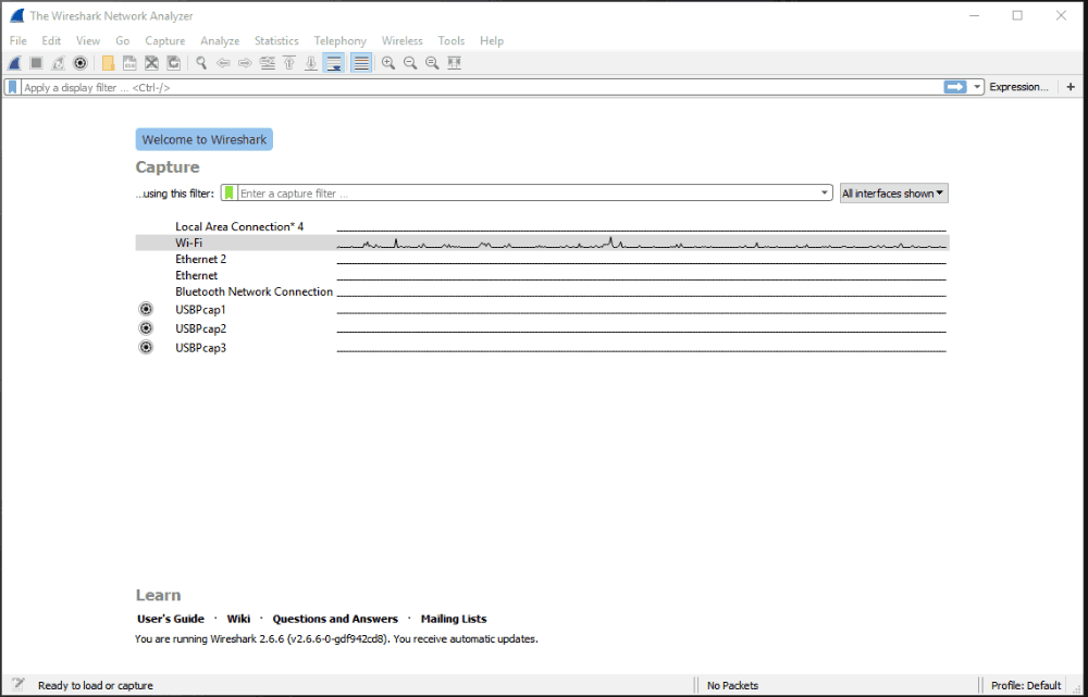 use of wireshark use of wireshark