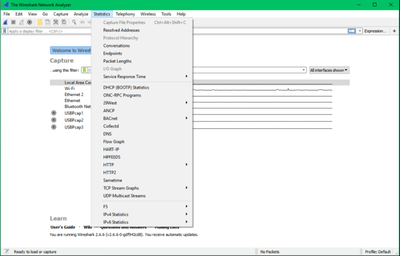 wireshark not equal wireshark not equal