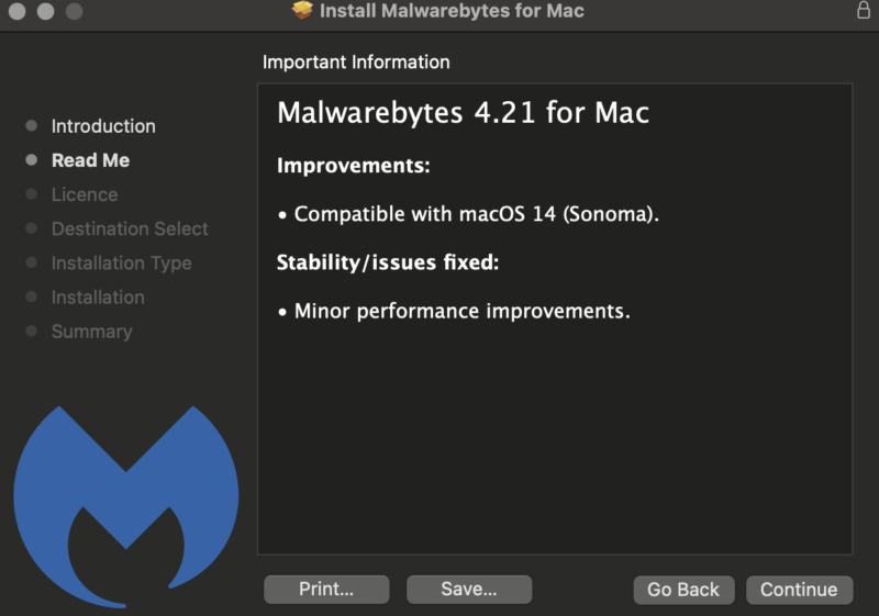 malwarebytes mac install