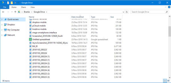 are my google drive sync folders stored are my google drive sync folders stored