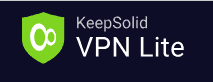 Logo: KeepSolid VPN Lite 