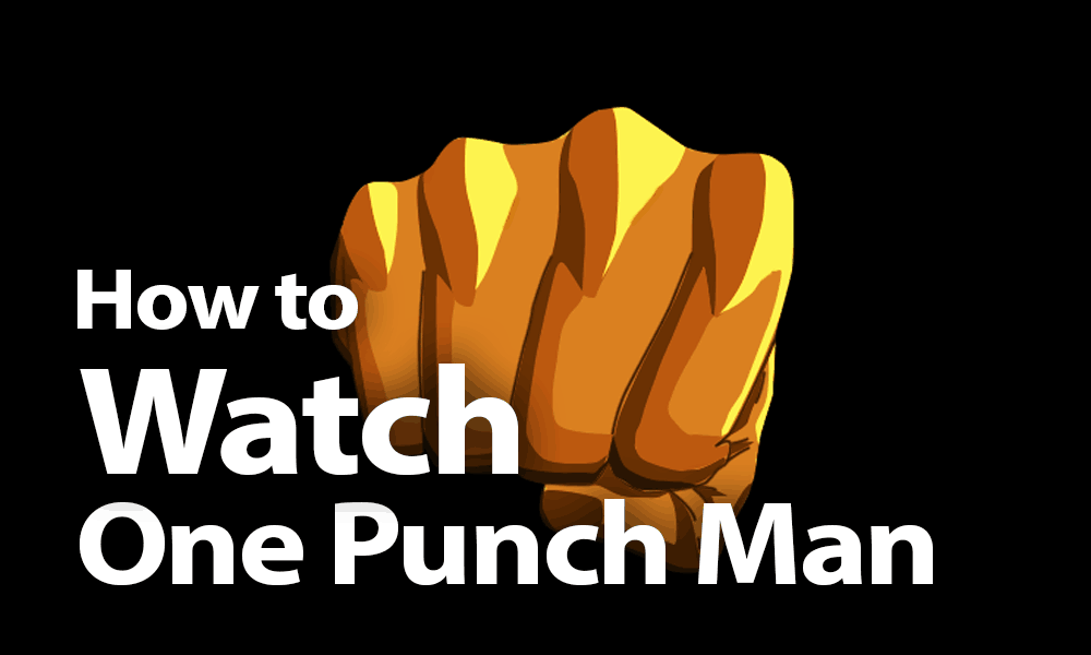 Watch One Punch Man Online