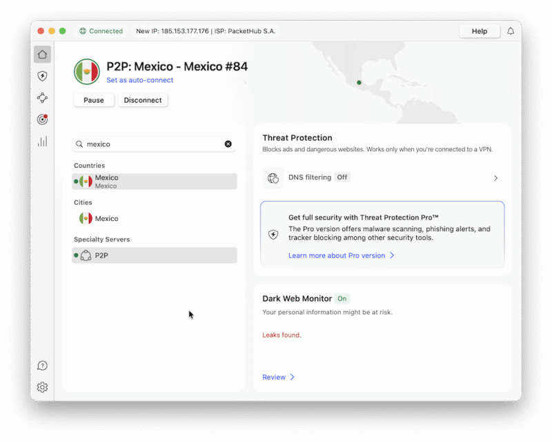 nordvpn mexico
