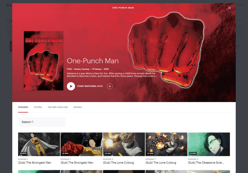 how-to-watch-one-punch-man-hulu