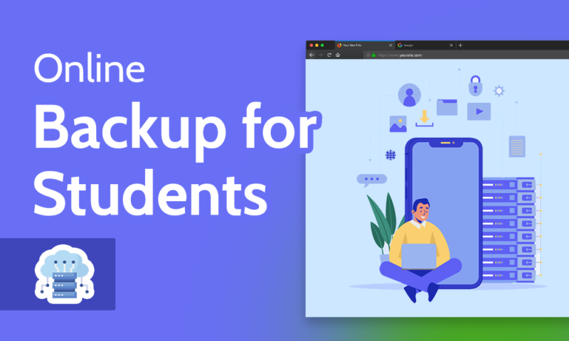 Online Backup for Students