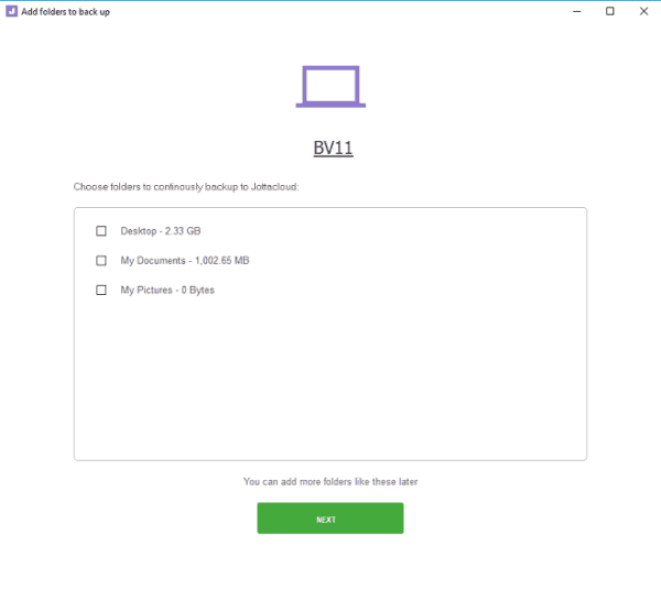 jottacloud free