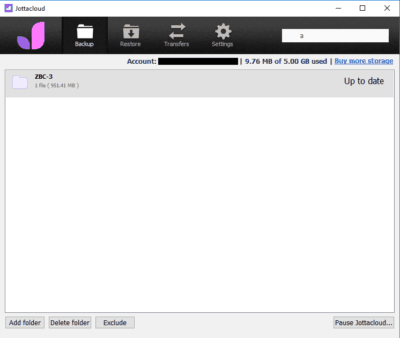 are files in jottacloud saved full size are files in jottacloud saved full size